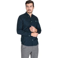 Tom Tailor Koszula Niebieski. Niebieskie koszule męskie xl, z elastanu. Za 202,95 zł.