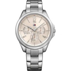 Tommy Hilfiger Savannah Zegarek Srebrny. Szare zegarki damskie TOMMY HILFIGER, srebrne. Za 924,95 zł.