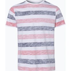 T-shirty męskie: Nils Sundström - T-shirt męski, pomarańczowy