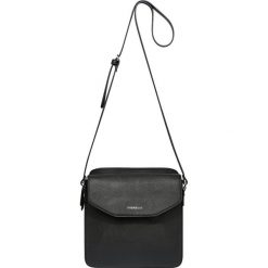 Fiorelli - Torebka. Czarne torebki klasyczne damskie marki Fiorelli, w paski, z materiału, średnie. Za 299,90 zł.