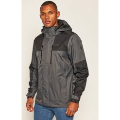 Kurtka przeciwdeszczowa Jack Wolfskin Jasper Flex 1108371. Niebieskie kurtki męskie Jack Wolfskin, s, bez wzorów, bez kaptura. W wyprzedaży za 759,00 zł.