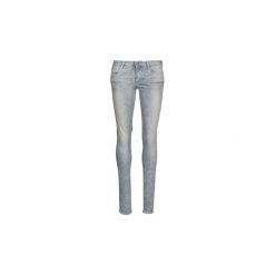Jeansy slim fit Le Temps des Cerises 316. Szare jeansy damskie Le Temps Des Cerises, bez wzorów, z jeansu. W wyprzedaży za 377,30 zł.