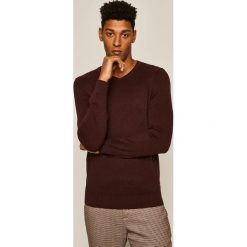 Medicine - Sweter Basic. Niebieskie swetry męskie MEDICINE, s, z bawełny. W wyprzedaży za 79,90 zł.