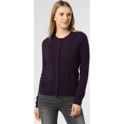 Brookshire - Kardigan damski, lila. Swetry damskie brookshire, xxl, bez wzorów, z wełny. Za 149,95 zł.
