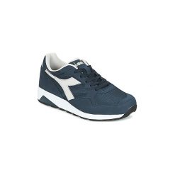 Buty Diadora N902. Niebieskie trampki męskie Diadora, bez wzorów, bez zapięcia. Za 279,30 zł.