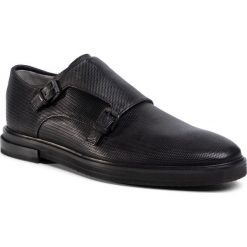 Półbuty STRELLSON - Highgate 4010002799 Black 900. Czarne buty wizytowe męskie Strellson, bez wzorów, ze skóry, klasyczne, bez zapięcia. Za 689,00 zł.