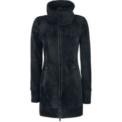 Kurtki damskie: Bench Heritage Long Fleece Funnel Kurtka damska czarny