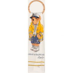 Polo Ralph Lauren - Chusta. Białe szaliki damskie Polo Ralph Lauren, bez wzorów, z bawełny. Za 339,90 zł.