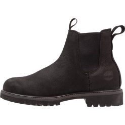 Timberland 6 IN PREMIUM CHELSEA Botki jet black vecchio. Brązowe botki męskie marki Timberland, z gumy. Za 799,00 zł.