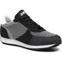 Sneakersy BIG STAR - DD274546 Black/White. Czarne półbuty damskie marki BIG STAR, ze skóry ekologicznej. Za 159,00 zł.