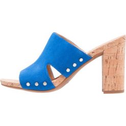 Klapki damskie: Franco Sarto JEANNETTE Klapki blue