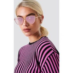 Le Specs Okulary przeciwsłoneczne Echo - Pink. Różowe okulary przeciwsłoneczne damskie marki Le Specs. W wyprzedaży za 141,97 zł.