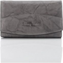 Elegancki skórzany portfel damski Money Maker. Szare portfele damskie Money Maker, ze skóry. Za 79,00 zł.