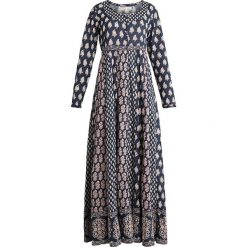 Isla Ibiza Bonita DRESS LONG Długa sukienka mix dark jeans. Czarne długie sukienki marki Isla Ibiza Bonita, z bawełny. Za 549,00 zł.