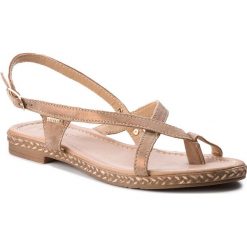 Chodaki damskie: Japonki LASOCKI – ARC-4709-01 Złoty