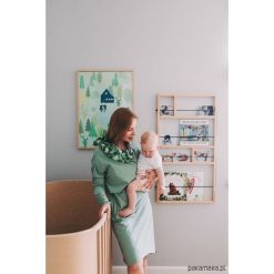 Sukienki ciążowe: NUBEE MAMA -Sukienka do karmienia długi rękaw