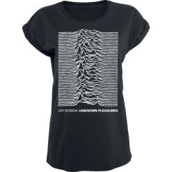 Bluzki asymetryczne: Joy Division Unknown Pleasures Koszulka damska czarny