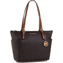 Torebka MICHAEL MICHAEL KORS - Jet Set Item 30S0GTTT1B Brn/Acorn 252. Pomarańczowe torebki klasyczne damskie MICHAEL Michael Kors, bez wzorów, ze skóry ekologicznej, klasyczne, bez dodatków. Za 1129,00 zł.