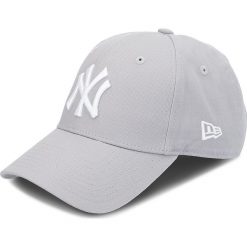 Czapka z daszkiem NEW ERA - 940 Leag Basic Neyy 10531940 Szary. Szare czapki męskie New Era, bez wzorów, z bawełny. Za 99,99 zł.
