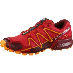 Buty trekkingowe męskie: Salomon Buty męskie Speedcross 4 High Risk/Red Dahlia r. 42 2/3 (404657)