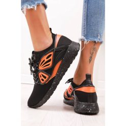 Damskie buty sportowe ESTARA ORANGE. Pomarańczowe buty sportowe damskie IVET, bez wzorów, sportowe. W wyprzedaży za 89,00 zł.