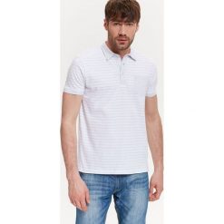 Koszulki polo: T-SHIRT MĘSKI POLO W PASKI