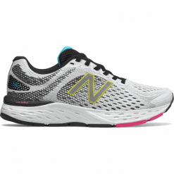 New Balance W680v6 - W680CR6. Buty sportowe damskie New Balance, bez wzorów, z gumy, tenisowe. W wyprzedaży za 229,99 zł.