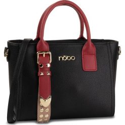 Torebka NOBO - NBAG-H1550-C020 Czarny. Czarne torebki klasyczne damskie Nobo, bez wzorów, ze skóry ekologicznej, klasyczne, bez dodatków. W wyprzedaży za 179,00 zł.