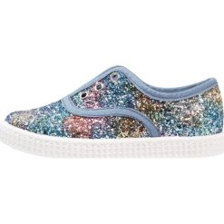Creepersy damskie: Friboo Półbuty wsuwane multicolor