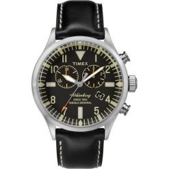 Zegarek Timex Męski TW2P64900 Waterbury Collection Chrono czarny. Czarne zegarki męskie Timex. Za 355,00 zł.
