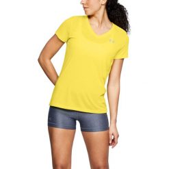 Bluzki damskie: Under Armour Koszulka damska Threadborne Train SSV Twist żółta r. XL (1289650-159)