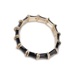 BRANSOLETKA ACCCESSORIES 1W8-005-AW19 Złoty. Żółte bransoletki damskie ACCCESSORIES, z tworzywa sztucznego, złote. Za 39,99 zł.