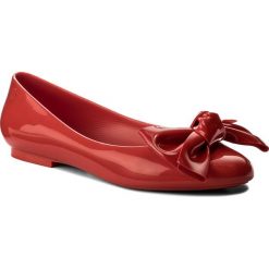 Baleriny damskie: Baleriny MELISSA – Doll Fem II Ad 32313 Red 01371