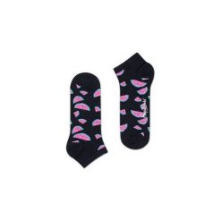 Skarpetki LOW Happy Socks WAT05-9000. Czarne skarpetki męskie Happy Socks. Za 19,53 zł.
