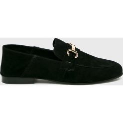 Steve Madden - Mokasyny Kerin. Czarne mokasyny damskie Steve Madden, z materiału. W wyprzedaży za 343,92 zł.