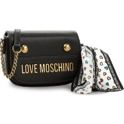 Torebka LOVE MOSCHINO - JC4345PP05K60000 Nero. Czarne listonoszki damskie marki Love Moschino. W wyprzedaży za 429,00 zł.