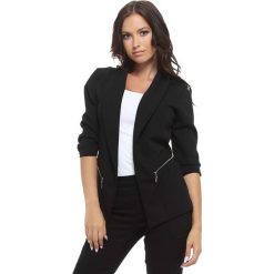 Blezer "Chloe" w kolorze czarnym. Czarne bolerka i narzutki damskie Manoukian, m. W wyprzedaży za 109,95 zł.