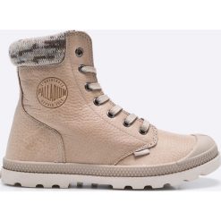 Buty zimowe damskie: Palladium - Botki
