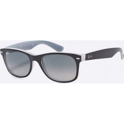 Ray-Ban - Okulary New Wayfarer. Czarne okulary przeciwsłoneczne damskie marki Ray-Ban, prostokątne. Za 499,90 zł.