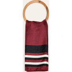 Tommy Hilfiger - Apaszka. Niebieskie szaliki damskie z jedwabiu. W wyprzedaży za 129,90 zł.