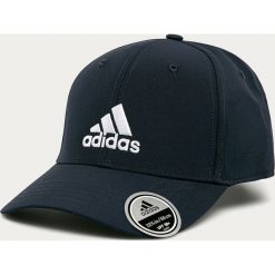 Adidas Performance - Czapka. Niebieskie czapki męskie adidas Performance, z aplikacjami, z poliesteru. Za 59,90 zł.