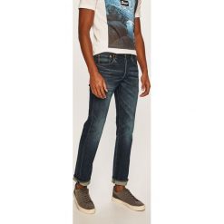 Levi's - Jeansy 501. Niebieskie jeansy męskie Levi's®, s, z aplikacjami. Za 329,90 zł.