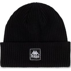 Czapka KAPPA - Fleana 306083 Caviar 4006. Czarne czapki męskie Kappa, bez wzorów, z bawełny. Za 69,00 zł.