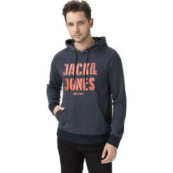 Jack & Jones Jay Bluza Niebieski. Niebieskie bluzy męskie Jack & Jones, xl, z haftami, z bawełny, bez kołnierzyka, bez rękawów, bez kaptura. Za 152,95 zł.