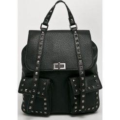 Answear - Plecak. Czarne plecaki damskie ANSWEAR. Za 149,90 zł.