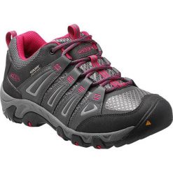 Buty trekkingowe damskie: Keen Buty damskie Oakridge WP Magnet/Rose r. 38 (1015359)