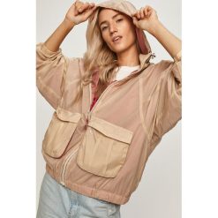 Pepe Jeans - Kurtka Ammani. Białe kurtki damskie Pepe Jeans, s, bez wzorów, z elastanu, krótkie. Za 439,90 zł.