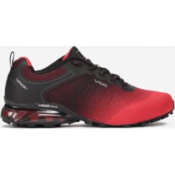 Czerwono-Czarne Buty Sportowe Williamson. Czerwone buty sportowe męskie Born2be, na sznurówki. Za 159,99 zł.