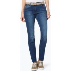 BRAX - Jeansy damskie – Shakira, niebieski. Niebieskie jeansy damskie marki BRAX. Za 449,95 zł.