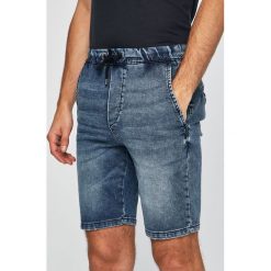 Only & Sons - Szorty. Niebieskie spodenki i szorty męskie Only & Sons, s, bez wzorów, z elastanu, casualowe. W wyprzedaży za 89,90 zł.